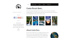 Desktop Screenshot of costaricatop10.com